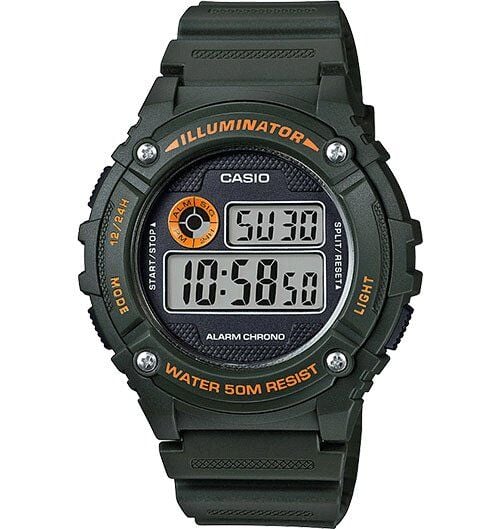 CASIO W-216H-3BVDF ERKEK KOL SAATİ