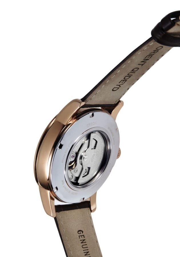 Orient RA-AK0009T30B Kurmalı Otomatik Sun&Moon Deri Kahverengi 43 mm Erkek Kol Saati