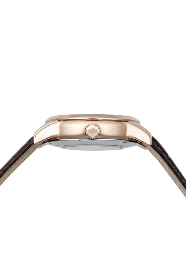 Orient RA-AK0009T30B Kurmalı Otomatik Sun&Moon Deri Kahverengi 43 mm Erkek Kol Saati