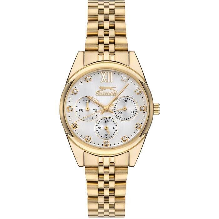 Slazenger SL.09.1990.4.04 34 mm Altın Rengi Çelik Kadın Kol Saati