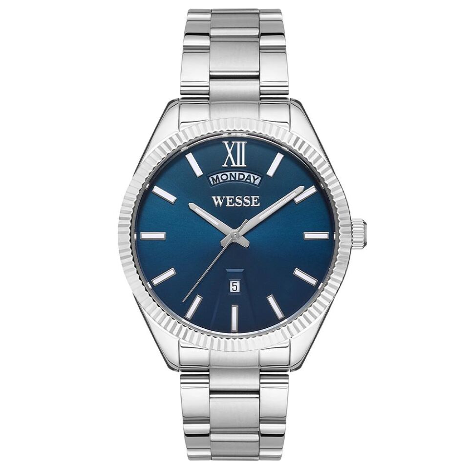Wesse WWG205502 42 mm Çelik Erkek Kol Saati