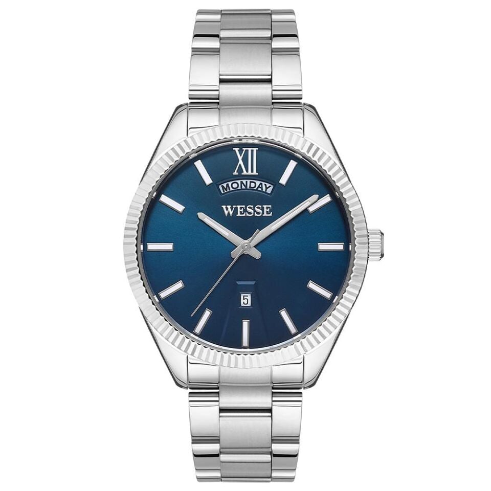 Wesse WWG205502 42 mm Çelik Erkek Kol Saati
