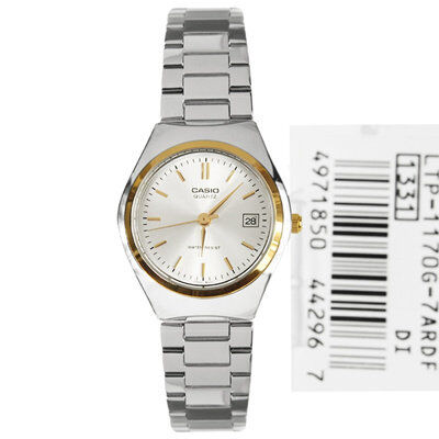 Casio LTP-1170G-7ARDF Quartz Çelik Gri 26 mm Kadın Kol Saati