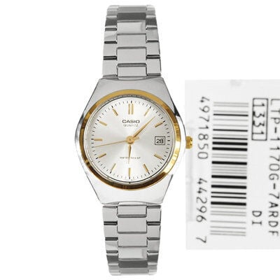 Casio LTP-1170G-7ARDF Quartz Çelik Gri 26 mm Kadın Kol Saati