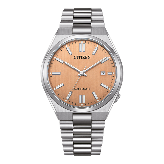 Citizen NJ0159-86Z Quartz Çelik Gri Somon Kadran 5 ATM 40 mm Erkek Kol Saati