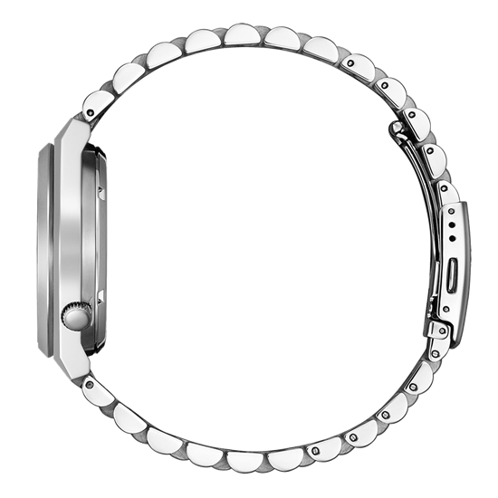 Citizen NJ0159-86Z Quartz Çelik Gri Somon Kadran 5 ATM 40 mm Erkek Kol Saati