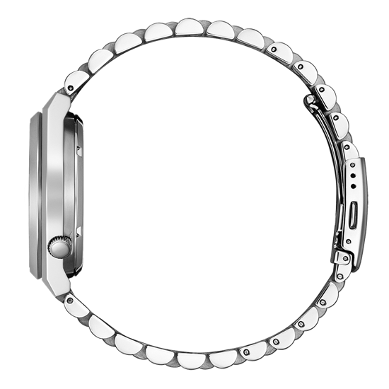 Citizen NJ0159-86Z Quartz Çelik Gri Somon Kadran 5 ATM 40 mm Erkek Kol Saati