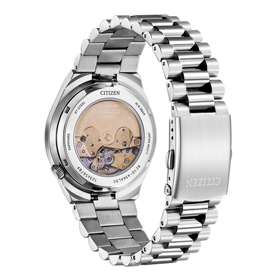 Citizen NJ0159-86Z Quartz Çelik Gri Somon Kadran 5 ATM 40 mm Erkek Kol Saati