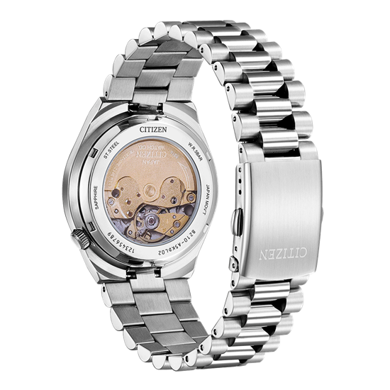 Citizen NJ0159-86Z Quartz Çelik Gri Somon Kadran 5 ATM 40 mm Erkek Kol Saati