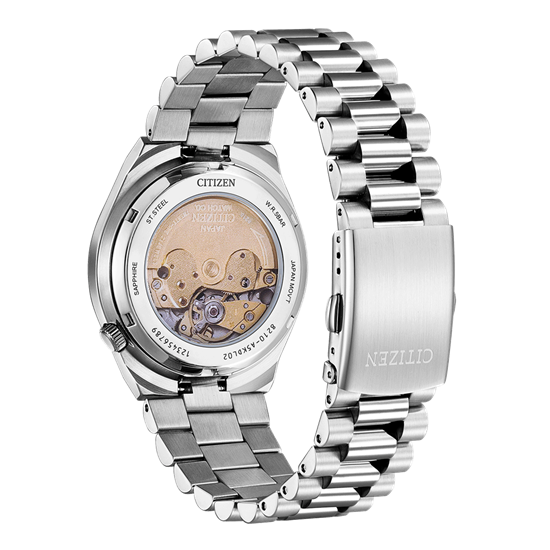 Citizen NJ0159-86Z Quartz Çelik Gri Somon Kadran 5 ATM 40 mm Erkek Kol Saati