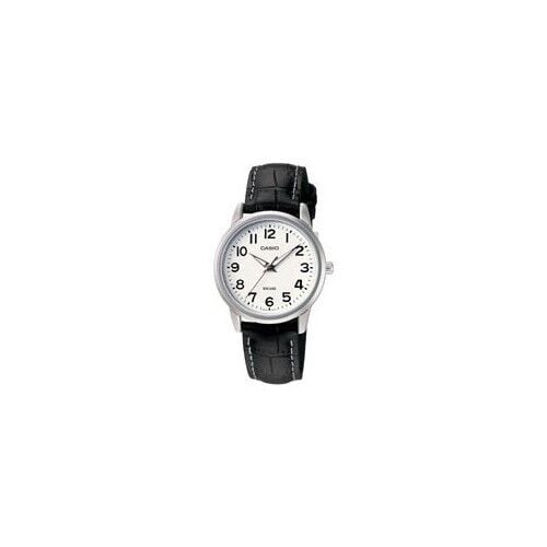 Casio LTP-1303L-7BVDF Quartz Deri Siyah Beyaz Kadran 30 mm Kadın Kol Saati