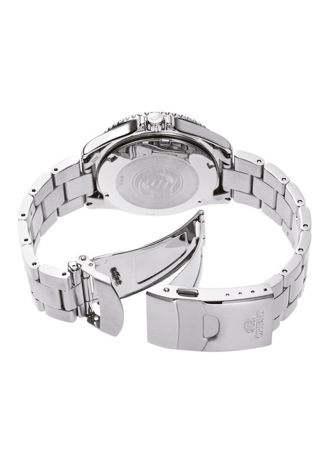 Orient RA-AA0819N19B Otomatik Çelik Gri 20 ATM 42 mm Erkek Kol Saati