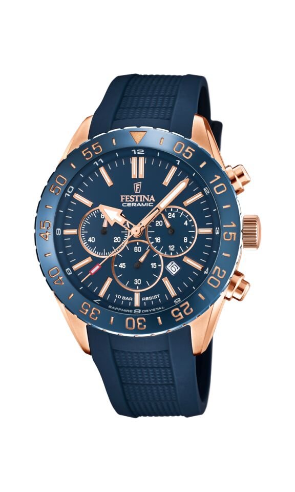 FESTINA F20516/1 SERAMİK ERKEK KOL SAATİ