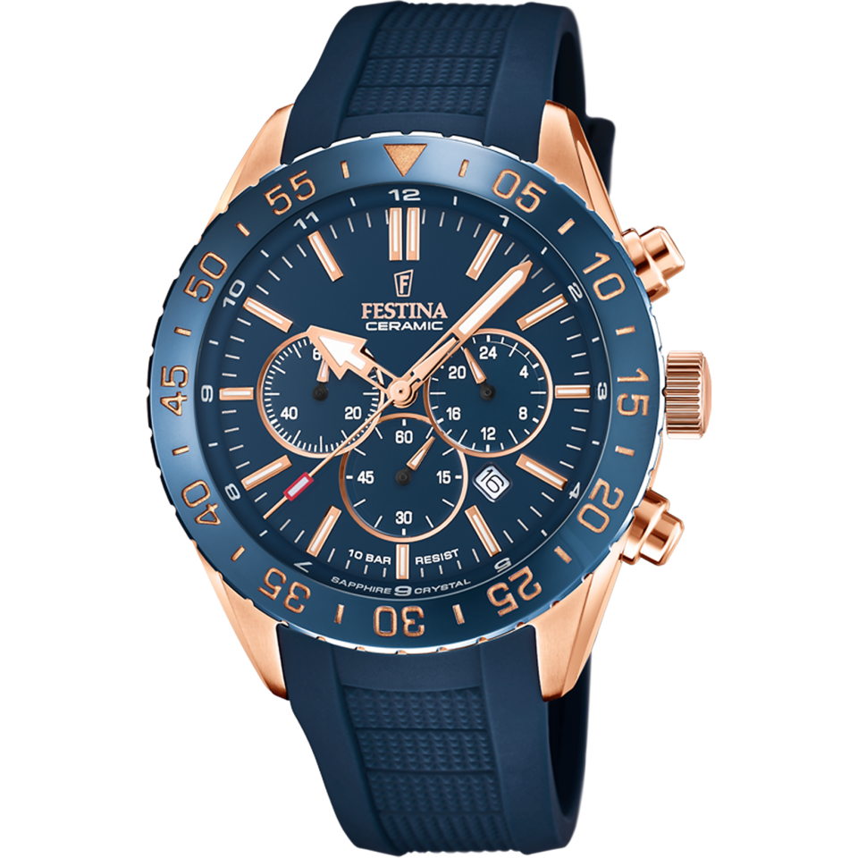 FESTINA F20516/1 SERAMİK ERKEK KOL SAATİ