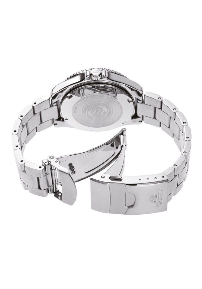 Orient RA-AA0820R19B Kurmalı Otomatik Çelik Gri Kırmızı Kadran 42 mm Erkek Kol Saati
