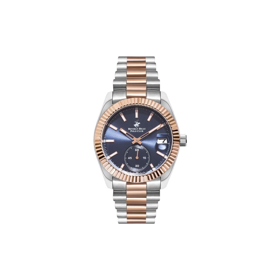 Beverly Hills Polo Club BP3056X.590 41 mm Gri\Rose Kol Saati