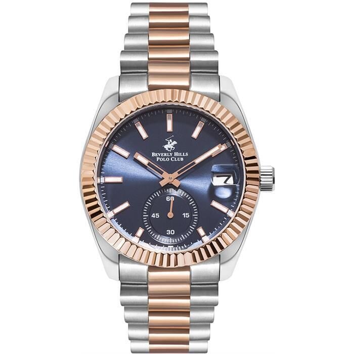 Beverly Hills Polo Club BP3056X.590 41 mm Gri\Rose Kol Saati