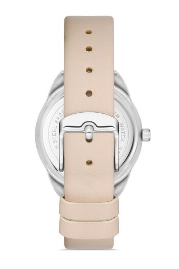 Ferro 34 mm Taba Deri Kordon Kadın Kol Saati F21073B-E F21073B-E