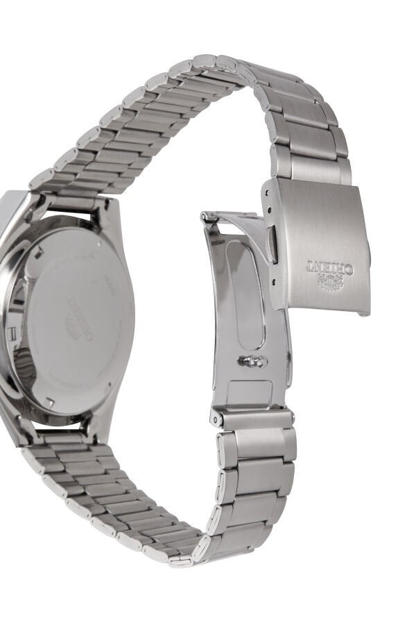 Orient RA-AA0B01G39B Kurmalı Otomatik Çelik Gri Siyah Kadran 42 mm Erkek Kol Saati