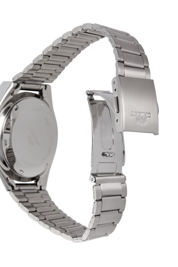 Orient RA-AA0B01G39B Kurmalı Otomatik Çelik Gri Siyah Kadran 42 mm Erkek Kol Saati