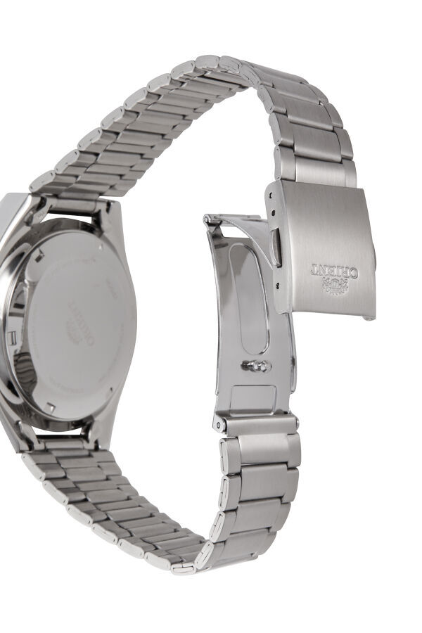 Orient RA-AA0B01G39B Kurmalı Otomatik Çelik Gri Siyah Kadran 42 mm Erkek Kol Saati