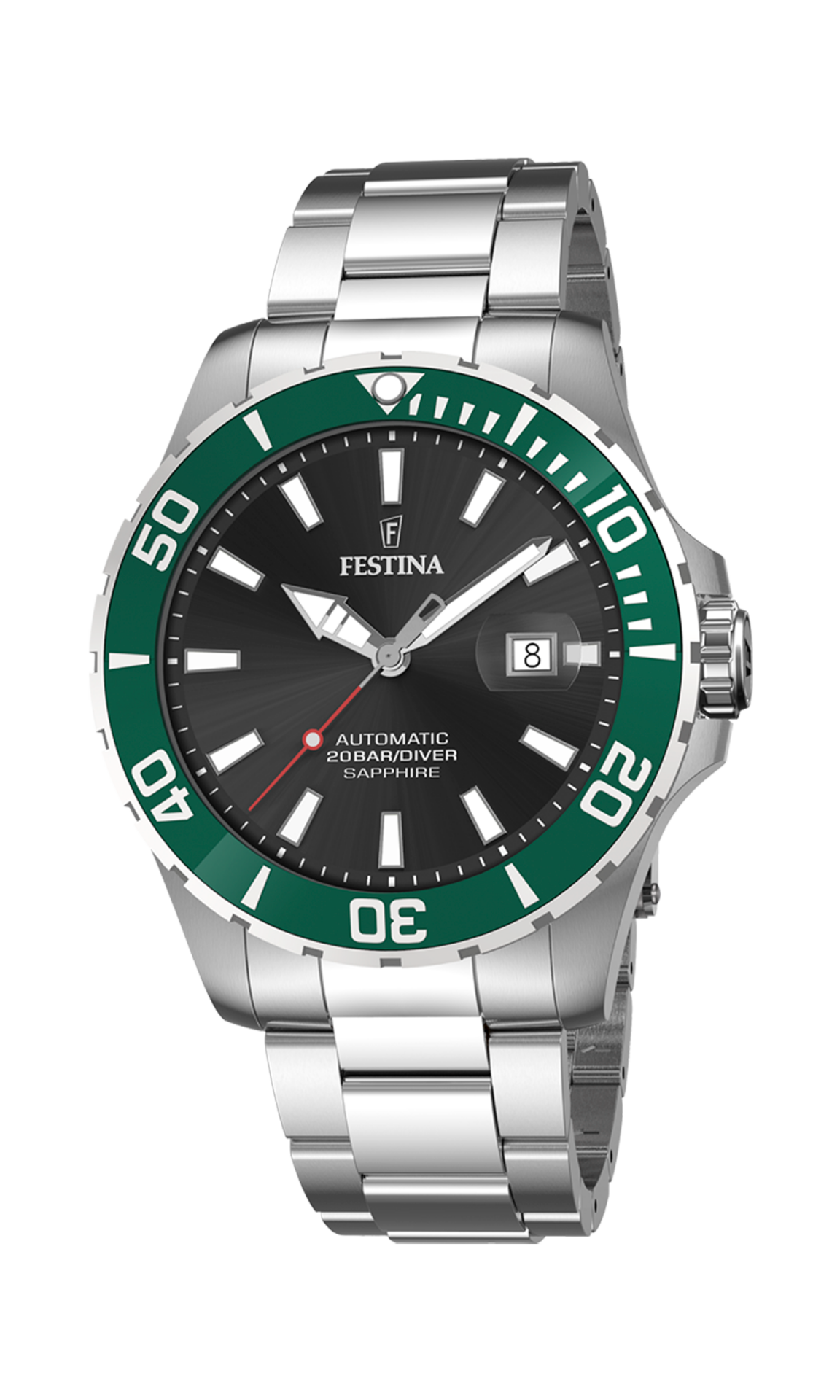 FESTINA F20531/2 AUTOMATIC DIVER SAPPHIRE ERKEK KOL SAATİ