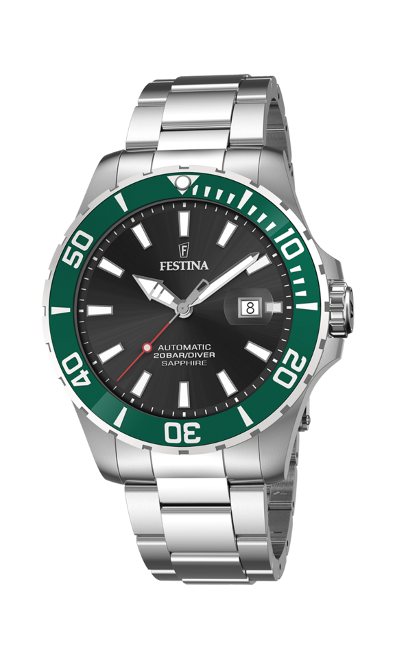 FESTINA F20531/2 AUTOMATIC DIVER SAPPHIRE ERKEK KOL SAATİ