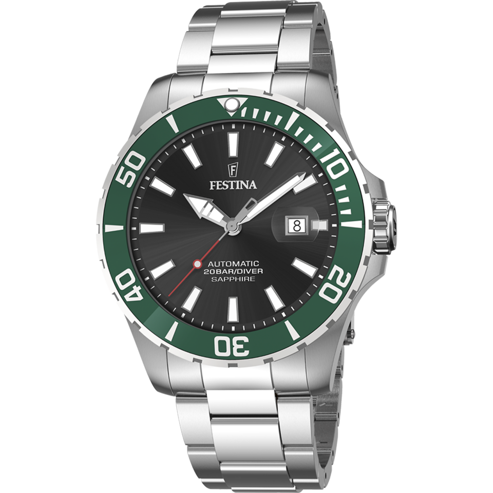 FESTINA F20531/2 AUTOMATIC DIVER SAPPHIRE ERKEK KOL SAATİ