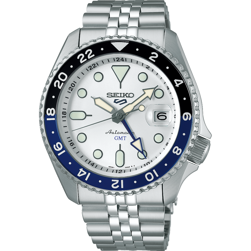 Seiko SSK033K Otomatik Çelik Gri 10 ATM 42 mm Erkek Kol Saati