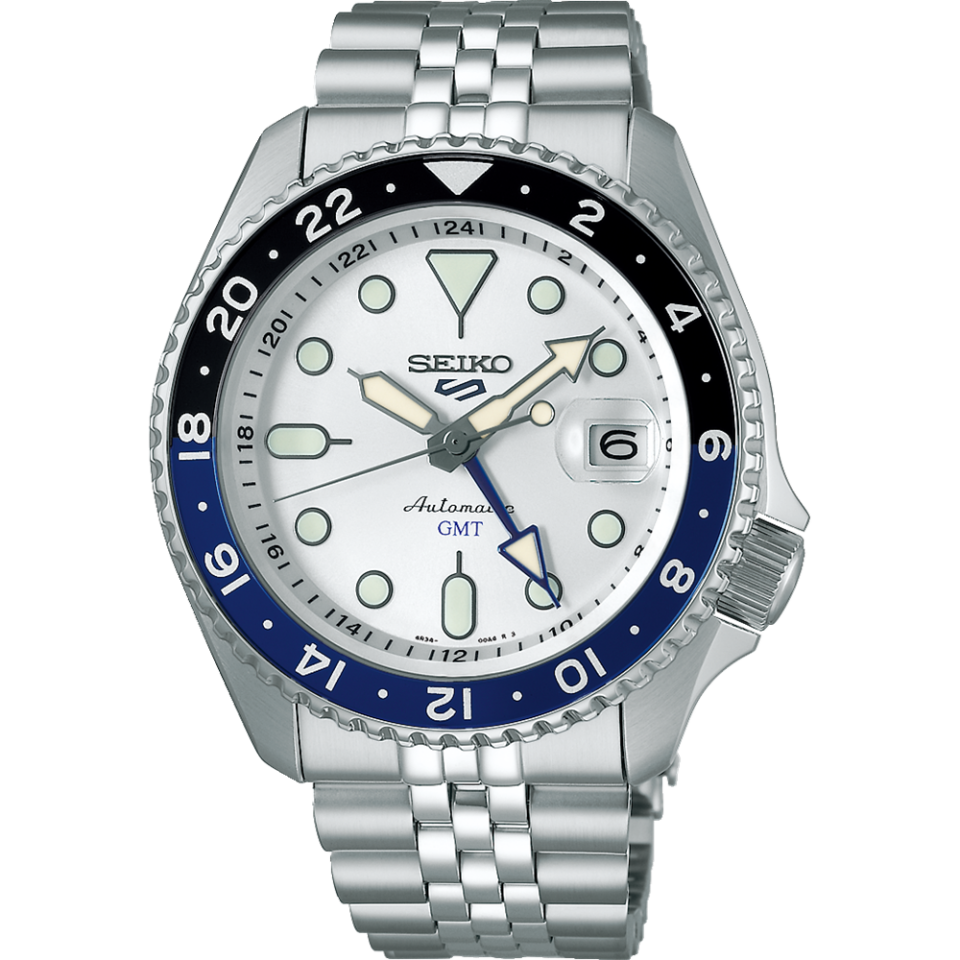 Seiko SSK033K Otomatik Çelik Gri 10 ATM 42 mm Erkek Kol Saati