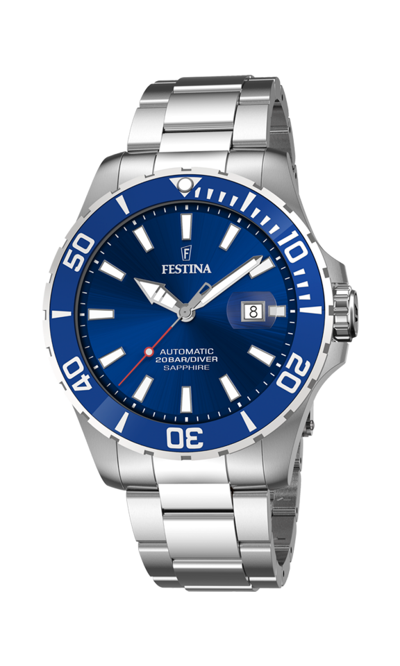 FESTINA F20531/3 AUTOMATIC DIVER SAPPHIRE ERKEK KOL SAATİ