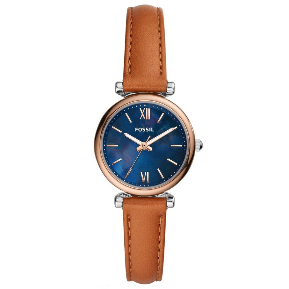 Fossil FES4701 28 mm Taba Rengi Kadın Kol Saati