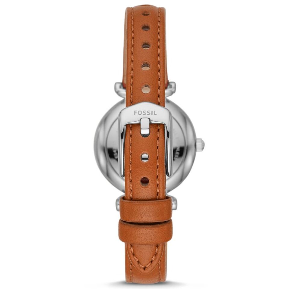Fossil FES4701 28 mm Taba Rengi Kadın Kol Saati