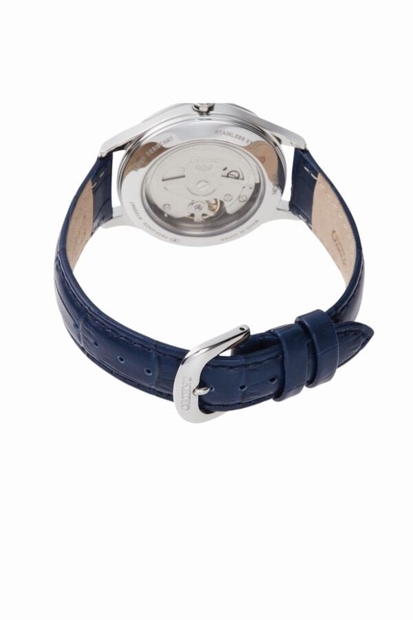 Orient Blue Moon RA-AG0018L30B Otomatik Deri Lacivert 36 mm Kadın Kol Saati