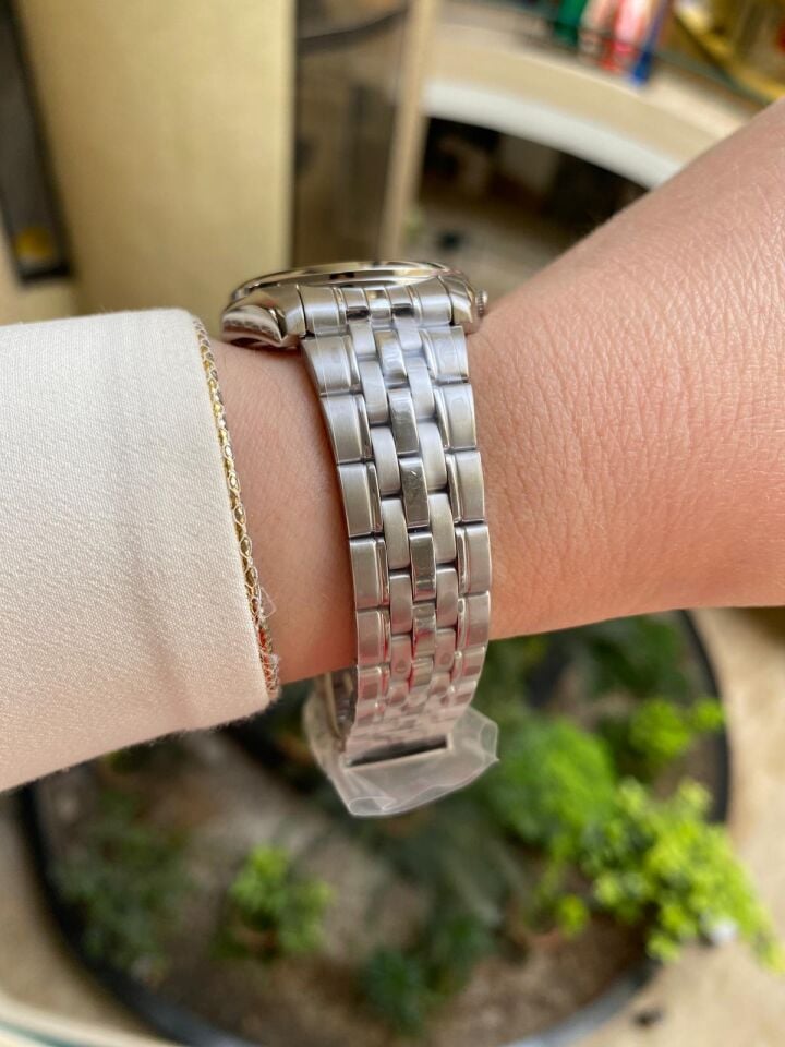 Seıko 5 Snk355k1s Otomatik Çelik Gri 38 mm Erkek Kol Saati Erkek Kol Saati