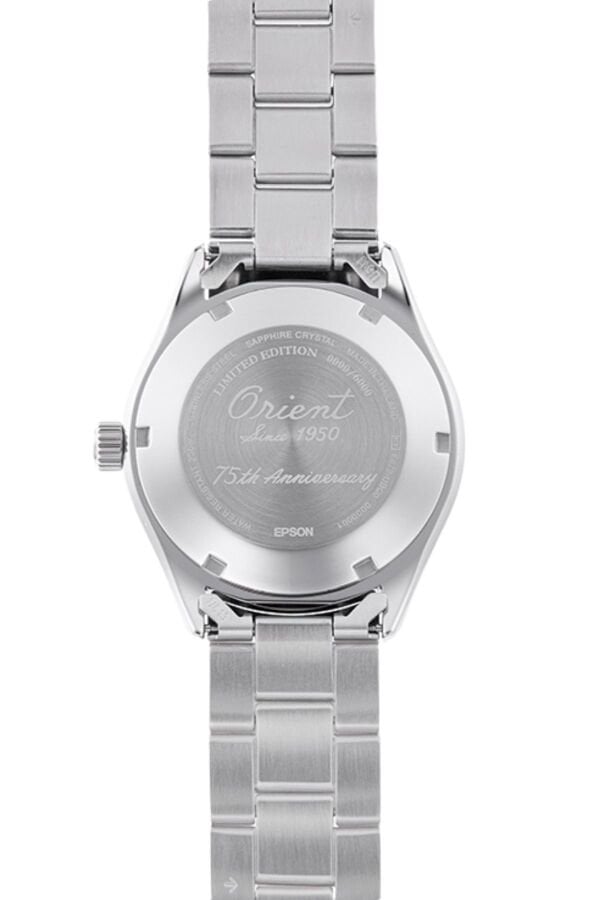 Orient Mako RA-AC0Q12L30B Otomatik Çelik Gri Mavi Kadran Safir Cam 20 ATM 40 mm Kol Saati