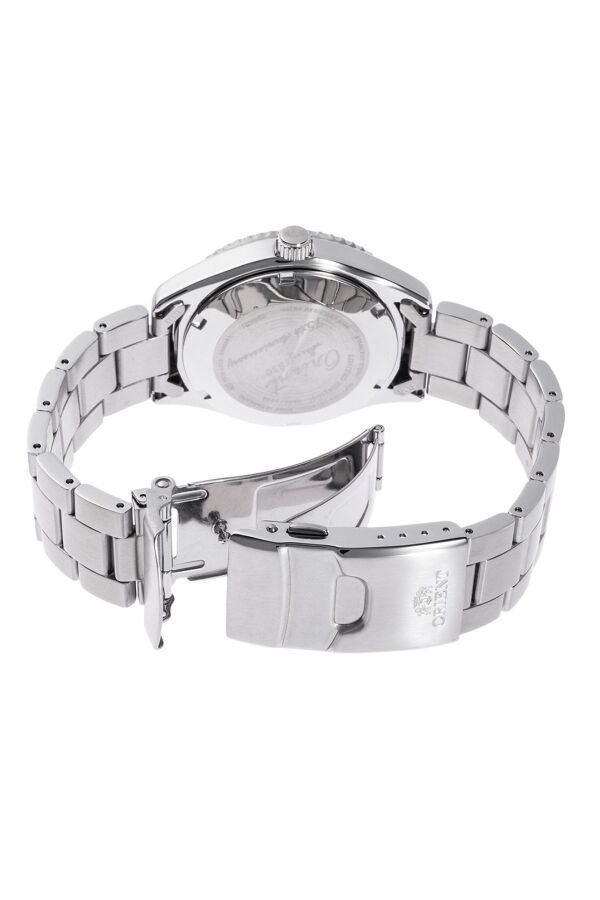 Orient Mako RA-AC0Q12L30B Otomatik Çelik Gri Mavi Kadran Safir Cam 20 ATM 40 mm Kol Saati