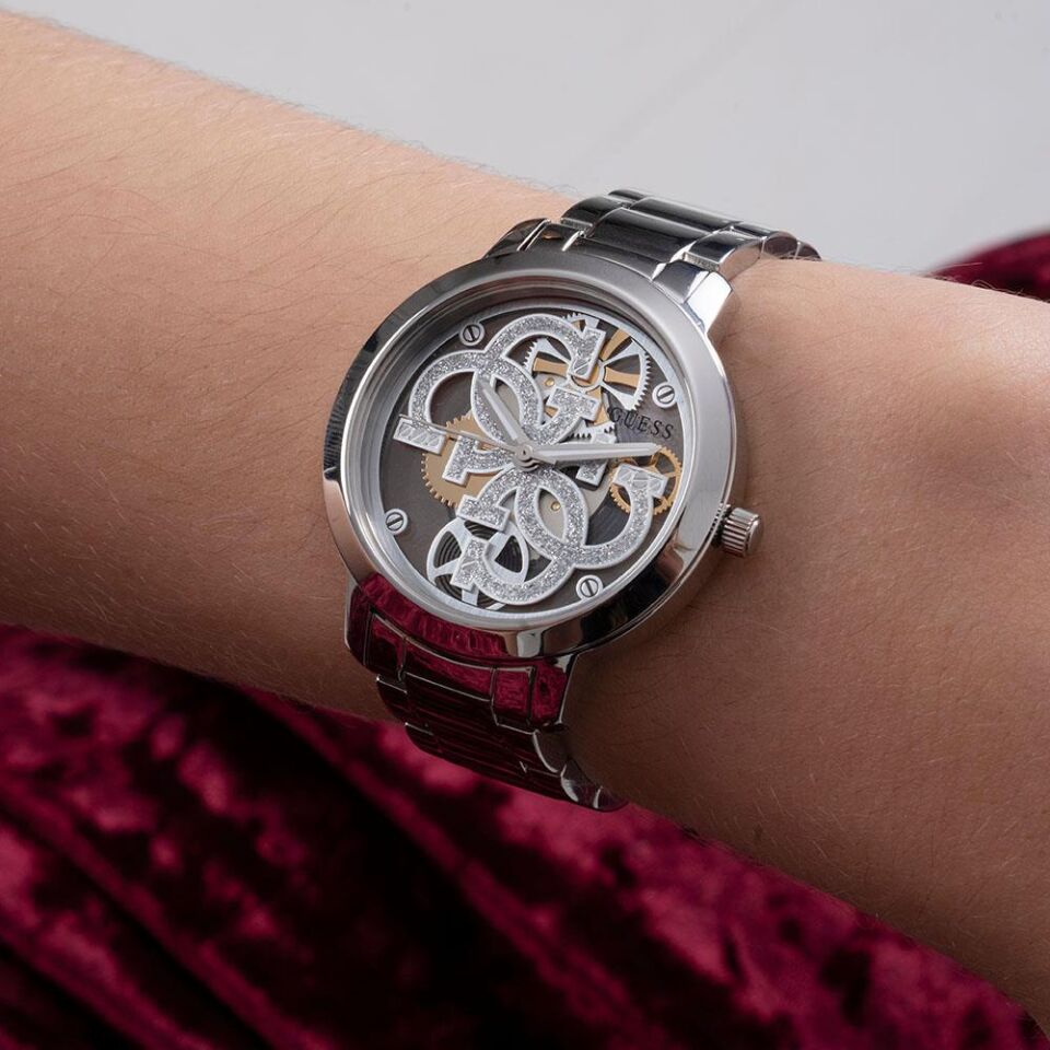 Guess GUGW0300L1 36 mm Gri Kadın Kol Saati
