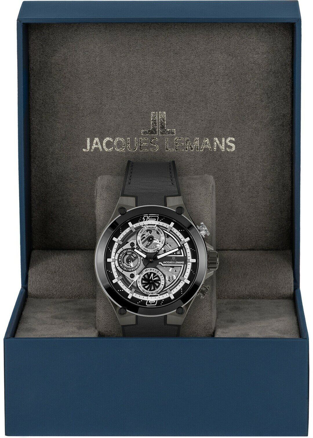 JACQUES LEMANS MANCHESTER 1-2150A ERKEK KOL SAATİ