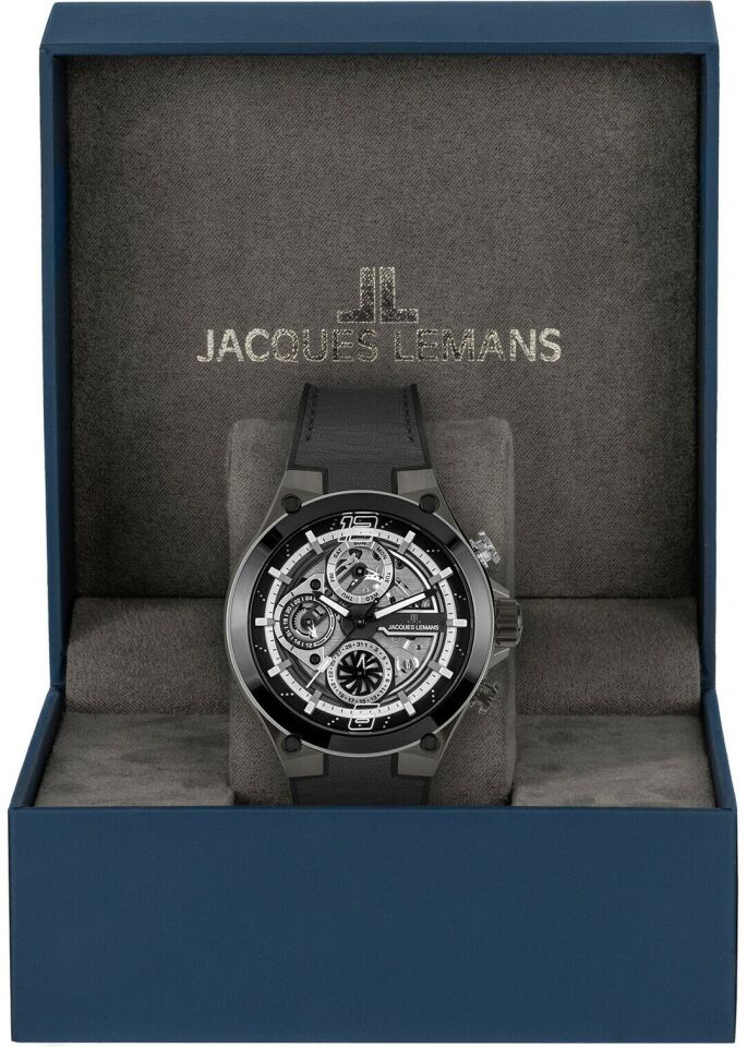 JACQUES LEMANS MANCHESTER 1-2150A ERKEK KOL SAATİ