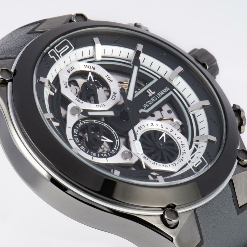 JACQUES LEMANS MANCHESTER 1-2150A ERKEK KOL SAATİ