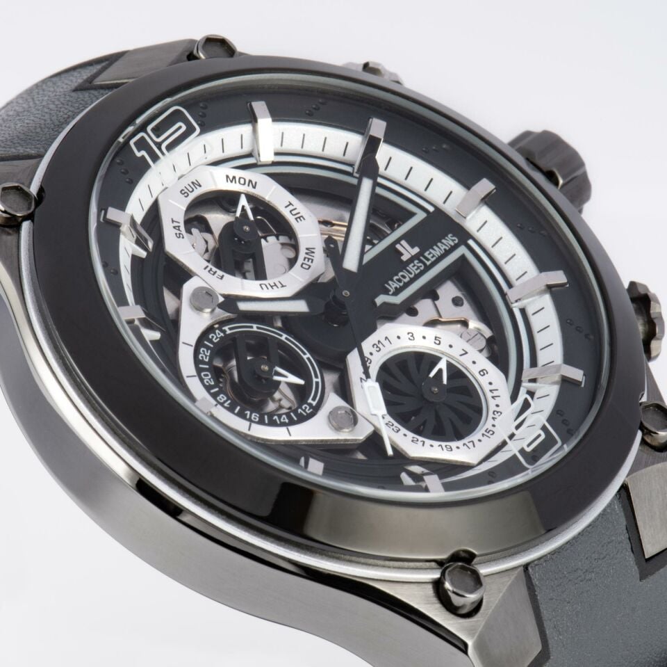 JACQUES LEMANS MANCHESTER 1-2150A ERKEK KOL SAATİ