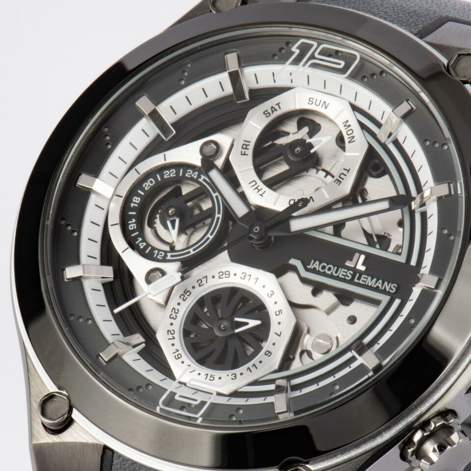 JACQUES LEMANS MANCHESTER 1-2150A ERKEK KOL SAATİ