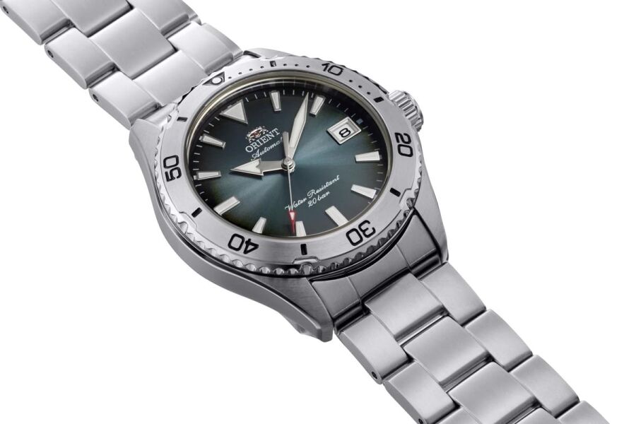 Orient RA-AC0Q13E30B Kurmalı Otomatik Çelik Gri Safir Cam 20 ATM 40 mm Erkek Kol Saati