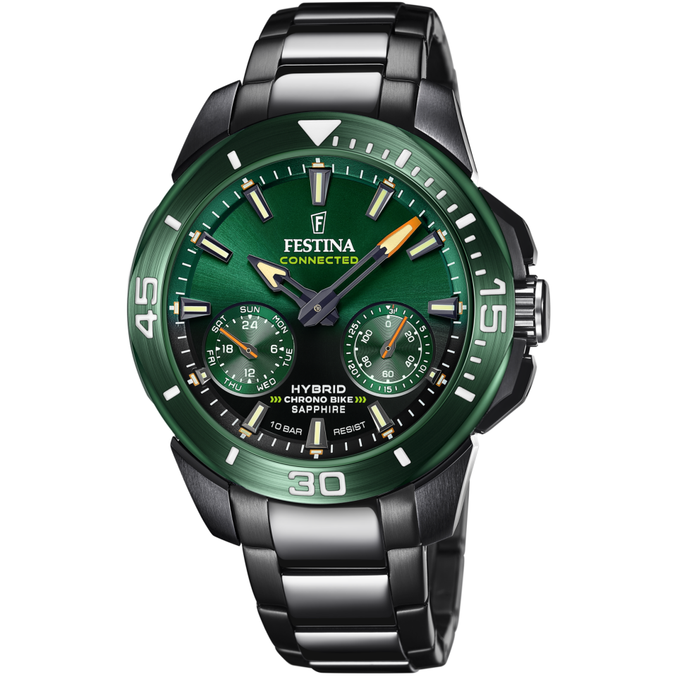 FESTINA F20646/1 CONNECTED GREEN ERKEK KOL SAATİ