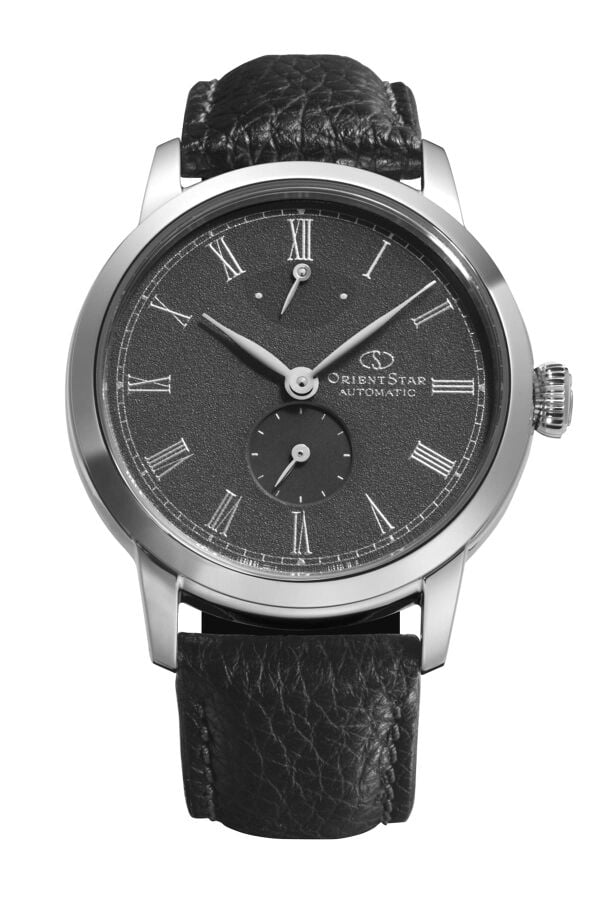Orient Star RE-BS0003N00B Limited Edition Kurmalı Otomatik Deri Kordon Siyah Safir Cam 39 mm Erkek Kol Saati
