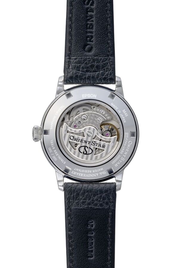 Orient Star RE-BS0003N00B Limited Edition Kurmalı Otomatik Deri Kordon Siyah Safir Cam 39 mm Erkek Kol Saati