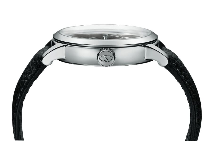 Orient Star RE-BS0003N00B Limited Edition Kurmalı Otomatik Deri Kordon Siyah Safir Cam 39 mm Erkek Kol Saati