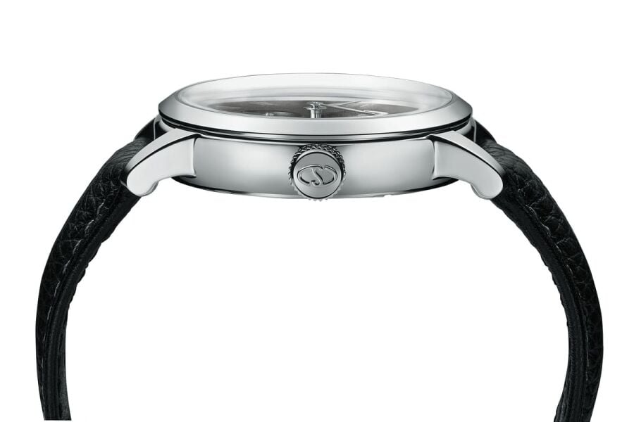Orient Star RE-BS0003N00B Limited Edition Kurmalı Otomatik Deri Kordon Siyah Safir Cam 39 mm Erkek Kol Saati