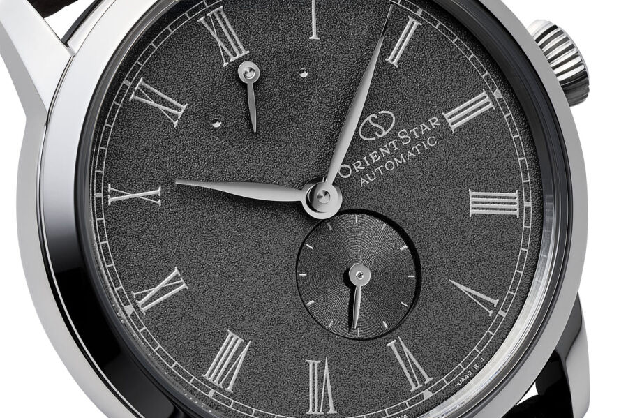 Orient Star RE-BS0003N00B Limited Edition Kurmalı Otomatik Deri Kordon Siyah Safir Cam 39 mm Erkek Kol Saati